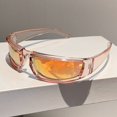 thumbnail image 2 of KAMMPT-gafas de sol de estilo Punk Y2k para hombre y mujer, lentes de sol a la moda con espejo para exteriores, populares, para ciclismo, 2 of 4