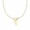 As shown, variant on YYKihy Eben Toggle Clasp Capital A Z Initial Necklace For Women Hiphop Gold Alphabet Pendant Necklaces Thick Chain OT Buckle Necklace