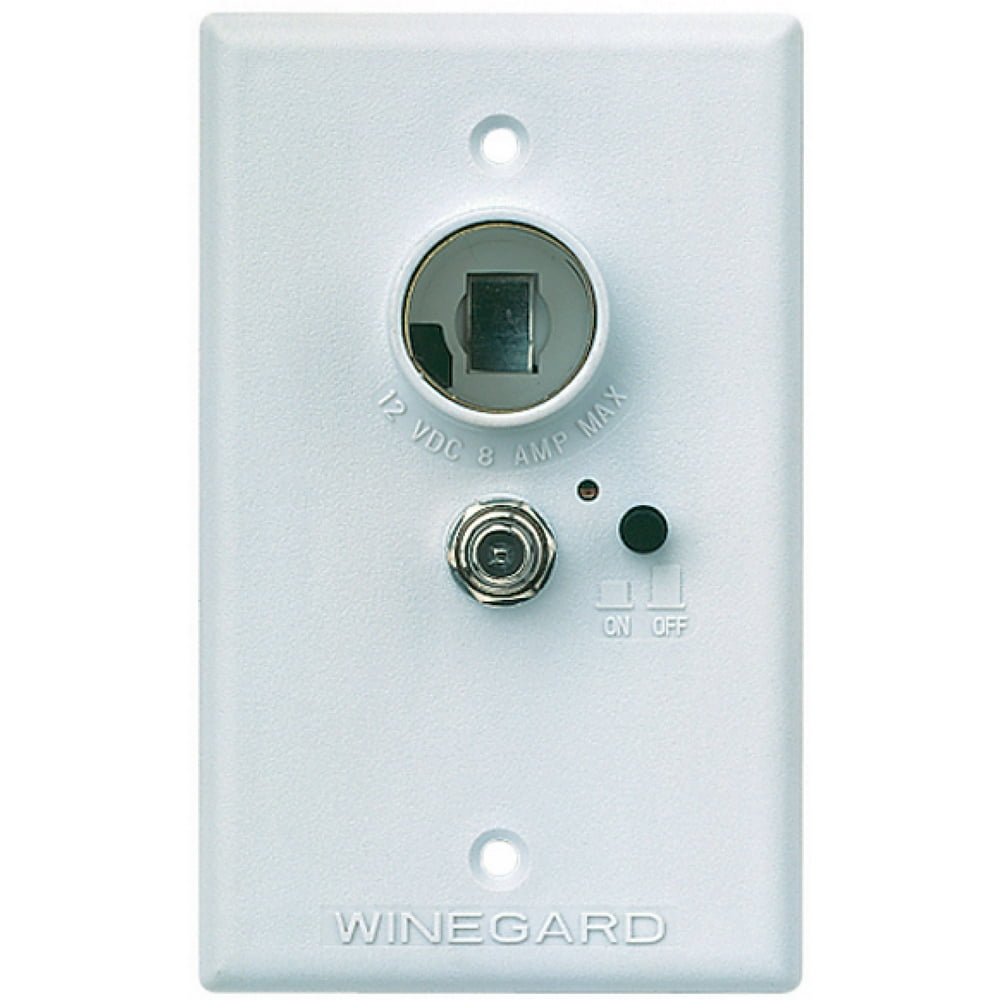 Winegard RV Cable TV Antenna Power Receptacle