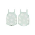 thumbnail image 2 of Gupgi Baby Girls Knit Rompers 3 6 9 12 Combinaisons Sans Manches à Imprimé Floral pour Bébé, 2 of 9