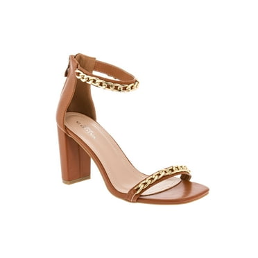 Lady Godiva Carla Two-piece Heeled Sandal