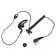 thumbnail image 1 of Auricular Walkie Talkie Auricular PTT Micrófono incorporado con funda para tapones para los oídos para Baofeng (negro), 1 of 10