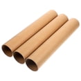 thumbnail image 4 of OULII 3Pcs Refillable Paper Tubes Light Brown Cardboard Rolls for Protecting Artwork and Crafts, 4 of 7