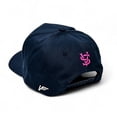 thumbnail image 5 of VAGO Style HORNY Gorra Artesanal Azul Marino Visera Curva, 5 of 5