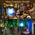 thumbnail image 3 of Kit de casa de muñecas en miniatura CCCDF Blade and Magic con luz LED, 3 of 8