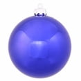 thumbnail image 2 of Vickerman 8" Gold Shiny Ball Ornament, 2 of 7
