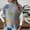 Gray, variant on Snorda Sweaters for Women Turtleneck Sleeveless Knit Sweater Colorful 3-Dimensional Pullover Sweaters with Side Button Detail Loose Fits Top for Fall Winter Layering Wear