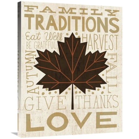 Global Gallery's 'Family Tree I' By Michael Mullan Stretched Canvas Wall Art