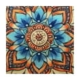 thumbnail image 4 of Acheng Sacred Geometry Square Fitted Table Cloths 100% Polyester Fiber 36*36, 4 of 8