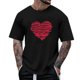 thumbnail image 1 of Tops para hombre, blusas y camisas de manga corta con cuello redondo para hombre, camisetas casuales con estampado de moda para hombre, blusa de manga corta, blusa de poliéster para hombre., 1 of 4