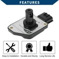 thumbnail image 4 of Unique Bargains Mass Air Flow Sensor Meter No.AFH55M13 MAF Air Flow Sensor for Suzuki Vitara 2015-2021 Plastic Metal 1 Pc, 4 of 6