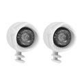 thumbnail image 5 of 2 uds USB recargable zapatos faros luces de zapatos para senderismo nocturno ciclismo correr caminar blanco, 5 of 5