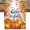 Yellow Orange, variant on Autumn Pumpkin Table Runner 108 Inches Long for Dining Table Decor,Thanksgiving Fall Orange Red Gold Leaf Burlap Linen Farmhouse Table Runner Coffee Table Runners Dresser for Kitchen Party Holiday