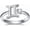 Gemini, variant on 925 Sterling Silver Zodiac Sign Rings 12 Constellation Adjustable Ring Zodiac Jewelry Gift for Women
