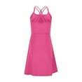 thumbnail image 3 of Tennis Dress Golf Dresses for Women Summer Lightweight Slim Fit A Line Breathable Workout Dress Athletic Dresses, 3 of 8