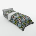 thumbnail image 2 of Ambesonne Butterfly Bedding Set 3 Pcs, Vintage Moth Insect Art, Twin, Ivory and Multicolor, 2 of 2