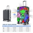 thumbnail image 5 of Garten of Banban Travel Luggage Cover Suitcase Protector Washable Baggage Covers Anti-Scratch Suitcase Cover, 5 of 7