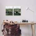 thumbnail image 2 of Stupell Industries Deep Green Countryside Hills Abstract Landscape Wall Plaque, 10 x 15, Design by Victoria Barnes, 2 of 6