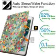thumbnail image 3 of AmPm pour iPad Mini 6 Gen 2021 8.3 Pouces [ Mini 6e ] Profil Intelligent Auto Sommeil / Réveil avec Angle de Vision Réglable Support Imprimé Couverture Rabattable - Ami Chiot, 3 of 8