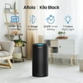 thumbnail image 2 of Air Purifiers for Home Bedroom Large Room Up to 1076 Ft², 3-Stage Filter Cleaner Odor Eliminator, Remove Pets Dust Dander Hair Allergy Mold Pollen Smoke Smell, Quiet 22 dB, 7 Colors Night Light, 2 of 10