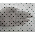 thumbnail image 4 of oneOone Viscose Chiffon Fabric Polka Dots Print Fabric BTY 42 Inch Wide, 4 of 4