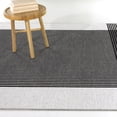 thumbnail image 2 of Yves Modern Striped Area Rug, 2 of 5