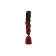 thumbnail image 1 of fastboy Gradient Color Women Braid Hair Large Braiding Hair Wigs High Temperature Fiber Synthetic Hair Extensions, 1 of 1