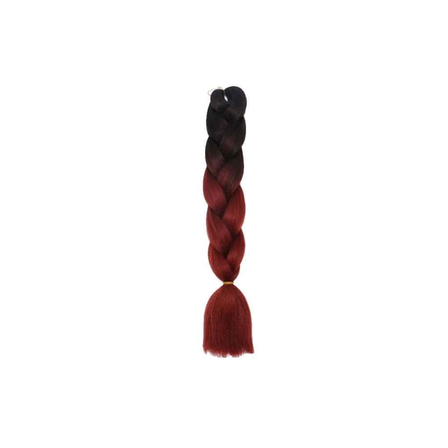 fastboy Gradient Color Women Braid Hair Large Braiding Hair Wigs High Temperature Fiber Synthetic Hair Extensions