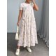 thumbnail image 5 of Vestido de Verano para Mujer, Talla Grande, Informal, Sin Mangas, con Tirantes Finos, para Playa Flores Rosas XL, 5 of 7