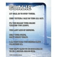 thumbnail image 1 of Unframed Ice Hockey Goalie Net 8" x 10" Sport Poster Print, 1 of 3