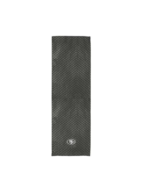 The Northwest Group Gray San Francisco 49ers 12'' x 40'' Cooling Towel