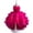 Rose Red, variant on LYMAYTER Girls Toddlers Princess Sparkle Tulle Dress Sequin A Line for 3-12Y Flower Girl Wedding Party Ball Gown