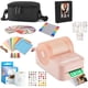 thumbnail image 1 of HP Sprocket Panorama Instant Portable Color Label & Photo Printer (Pink) Gift Bundle with case, Zink roll, Photo Album, Markers, Stickers and Frames, 1 of 3