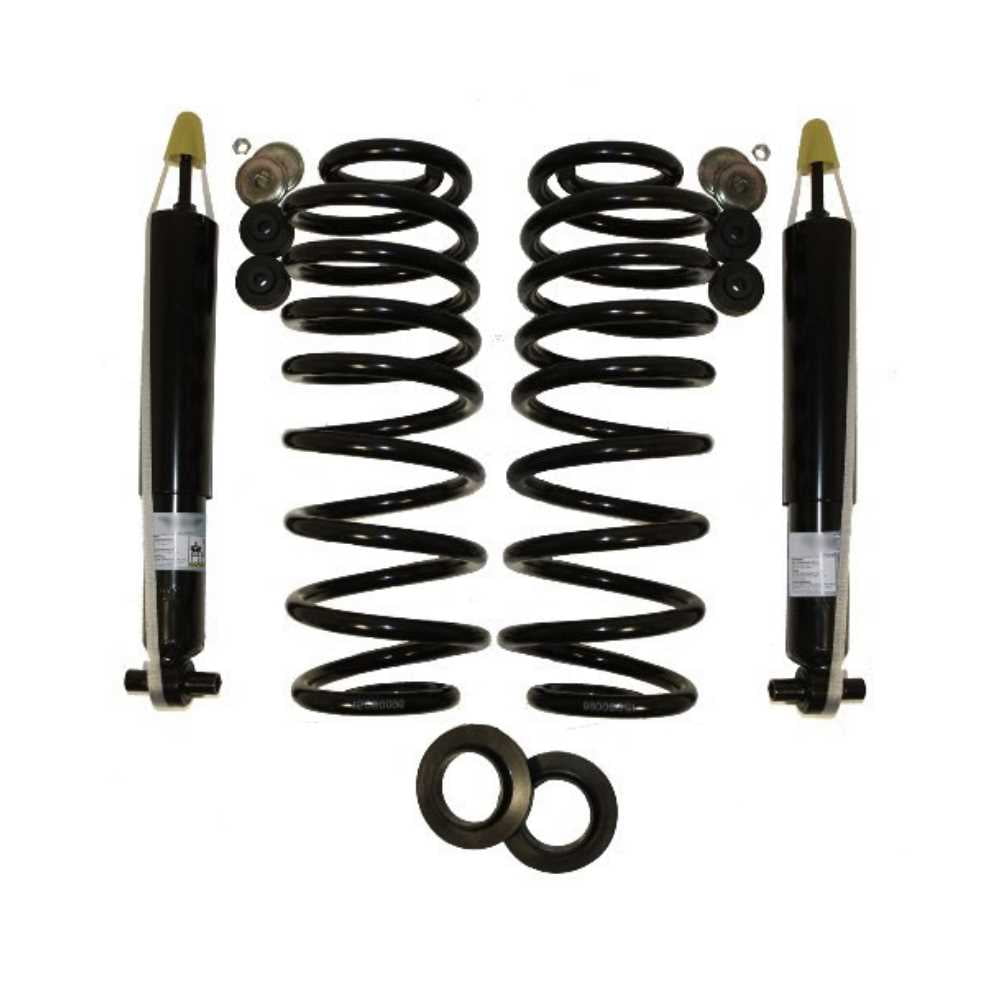 AutoShack KS15995CST100182 Set of 4 Front Complete Strut Coil Spring Assembly and Rear Shock Absorbers Replacement for 2003-2011 Town Car 2003-2011 Mercury Grand Marquis 2003-2011 Ford Crown Victoria