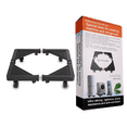 thumbnail image 3 of Base Soporte Movil Ajustable Refrigerador Lavadora Mueble Negro, 3 of 5