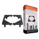 thumbnail image 3 of Base Soporte Movil Ajustable Refrigerador Lavadora Mueble Negro, 3 of 5