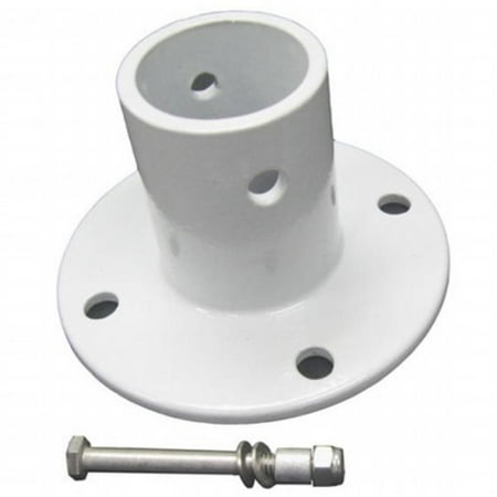 - Perma-Cast PF-3119 White Aluminum Deck Flange