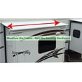 thumbnail image 3 of RV Slide Out Awning Replacement Fabric Black - 5 Year Warranty Choose Size, 3 of 3