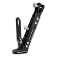 thumbnail image 1 of Pata Lateral Caballete Universal Motonetas Motos, Colores Negro, 1 of 2