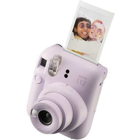 Fujifilm - INSTAX MINI 12 Lilac Purple Holiday Bundle - Purple
