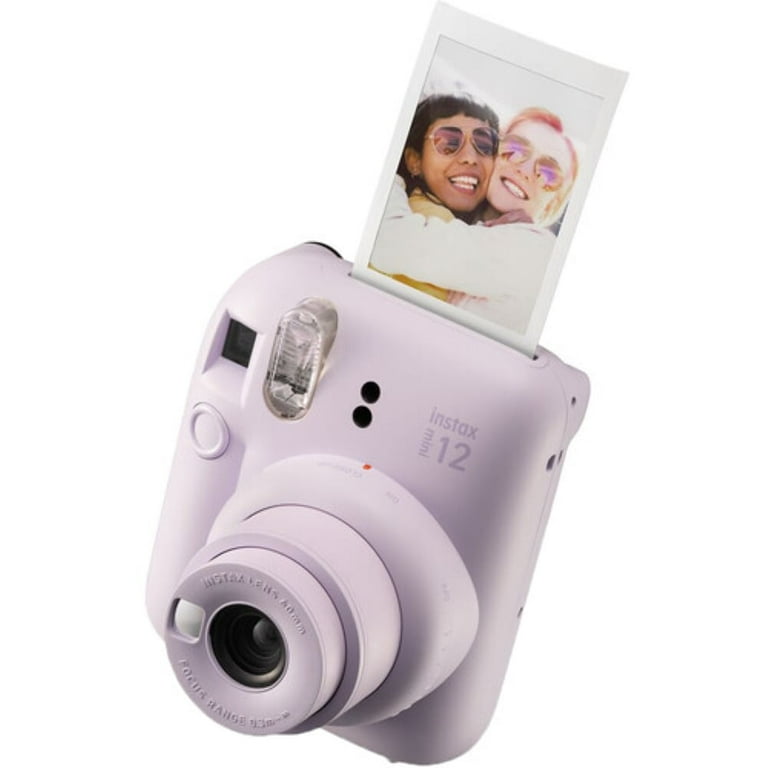 FUJIFILM INSTAX MINI 12 Instant Film Holiday Camera Bundle (Pastel