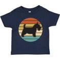 thumbnail image 3 of Inktastic Scottie Dog Vintage Scottish Terrier Boys or Girls Toddler T-Shirt, 3 of 5