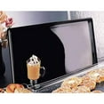 thumbnail image 3 of Cal-Mil 325-12-13 Trays, 12" W x 20" D x 1" H, Black, 3 of 6