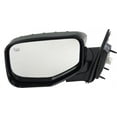 thumbnail image 3 of TRQ Folding Power Heated Mirror Set of 2 for 06-08 Honda Ridgeline Pickup Truck MRA04920, 3 of 3