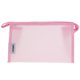 thumbnail image 2 of Bolsa de maquillaje cosmético de viaje Estuche de almacenamiento organizador de artículos de tocador Rosado jinwen Bolso cosmético, 2 of 8