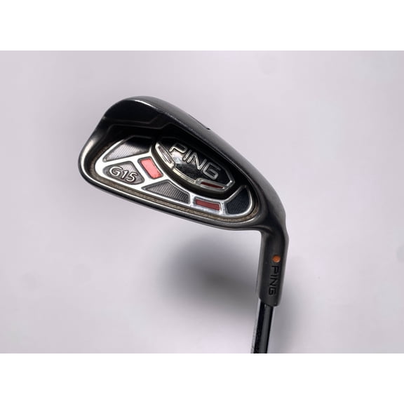 Pre-Owned Ping G15 Single 7 Iron Orange Dot AWT Regular Steel Mens RH Midsize Grip