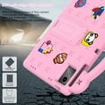 thumbnail image 7 of Allytechgroup Kids Case Cover for Lenovo Tab M11 11" 2024 TB330FU TB330XU, Cute Design Bumper All-Round Protection Kickstand Handle EVA Rubber Tablet Case for Girls Boys, Pink, 7 of 7