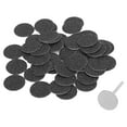 thumbnail image 4 of 50pcs Electric Callus, Sandpaper Discs Pedicure Tool Sanding Paper Discs Remover Gurt Bit for Callus Disc Replacement Accessory with Shaft15mm 0.6in, 4 of 8