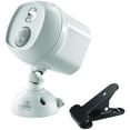 thumbnail image 1 of Acclaim Lighting B222GR Motion Activated Battery Single LED Spotlight with Clamp, Gray, 1 of 1