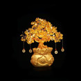 thumbnail image 5 of Árbol de citrino Nafu, regalo de oficina, mini adornos artesanales de escritorio para el hogar, bolsa de dinero de resina, regalo de árbol, 5 of 5